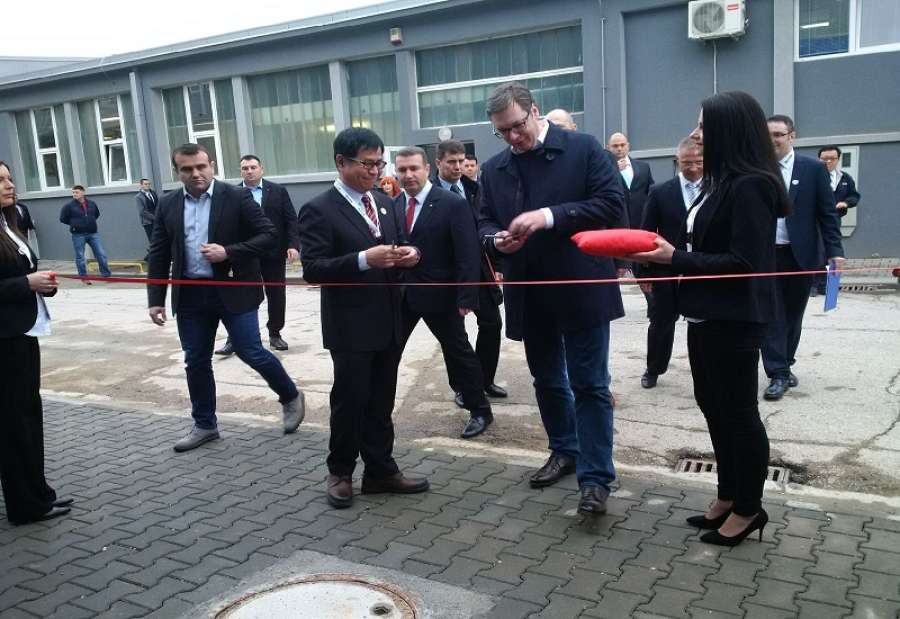Vučić na otvaranju fabrike &quot;Biz link&quot; u Prokuplju
