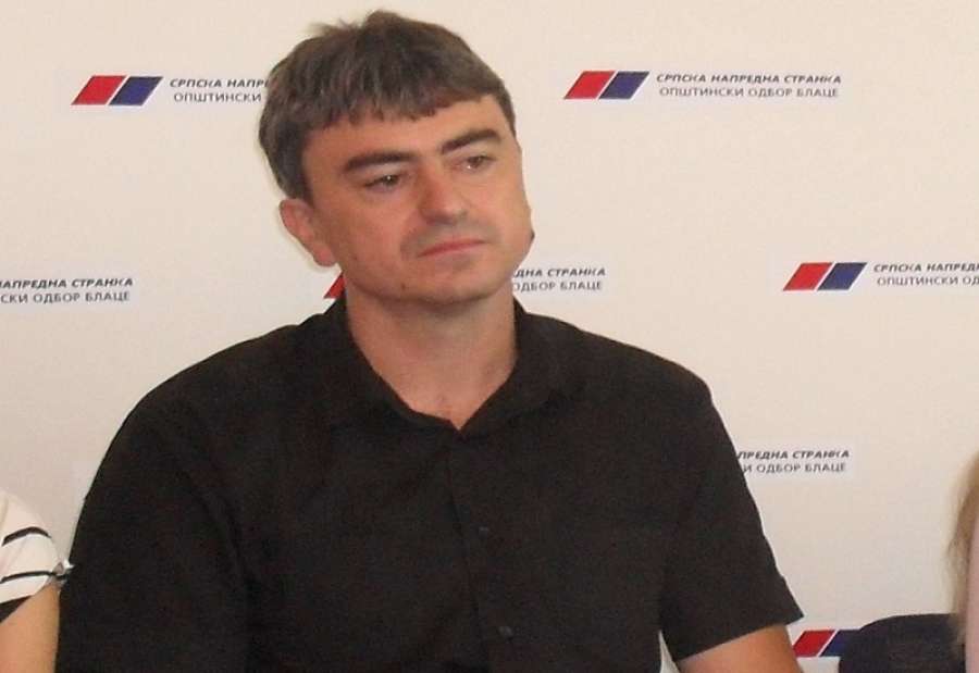 Zoran Jozić sada već bivši predsednik opštine Blace