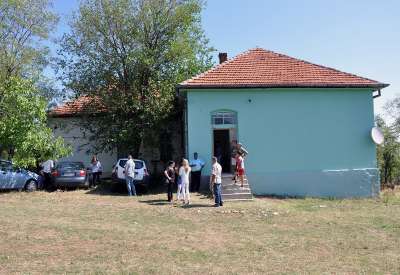 Škola u selu Bublica