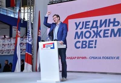 Aleksandar Vučić u Prokuplju