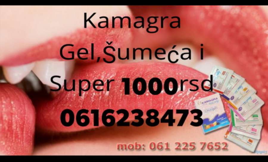 Kamagra Gel Prokuplje - 1000rsd, 0616238473
