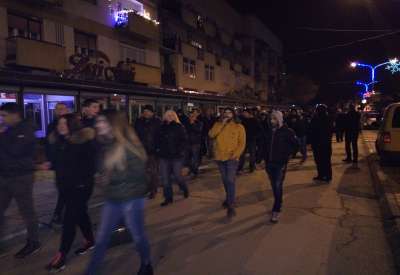 Protestna šetnja u centru Kuršumlije