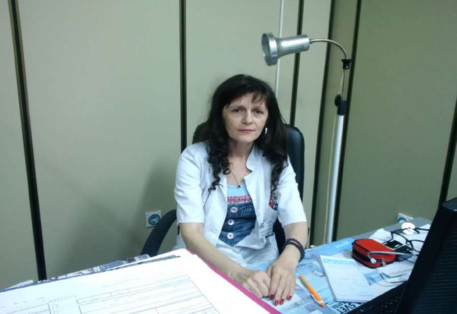 dr Verica Bojčić, načelnik Odeljenja pedijatrije 