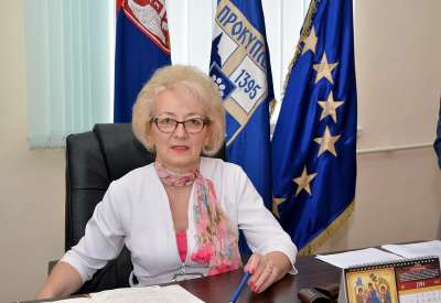 Milica Erić, član Opštinskog veća opštine Prokuplje